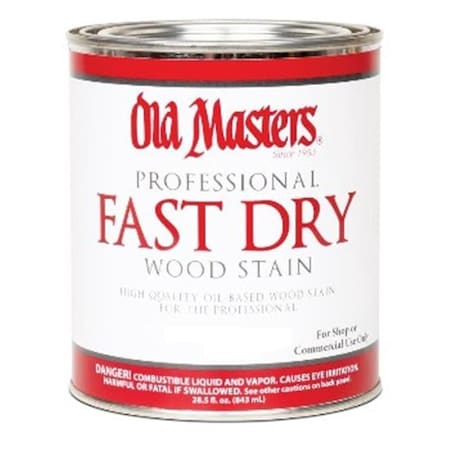 Old Masters Old Masters 60404 Red Mahogany Fast Dry Wood Stain - 1 Quart 161669